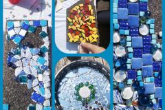 Venster-re-creatie-collage-mozaiek